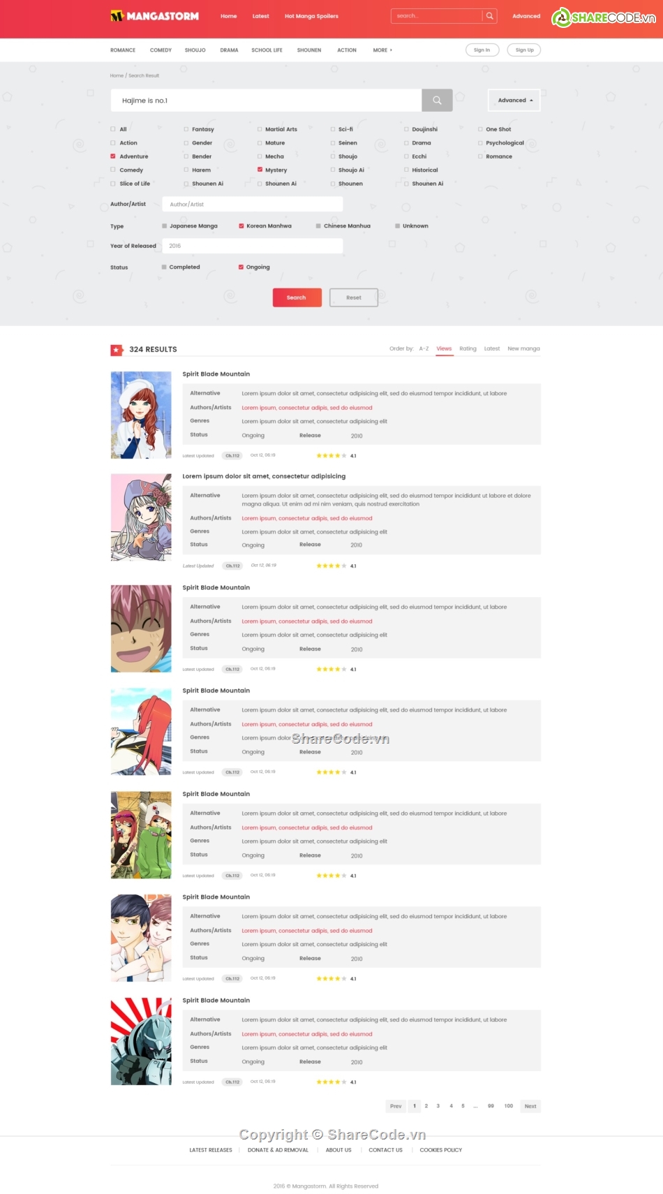 Code web,Source code web,Sharecode,Theme WordPress